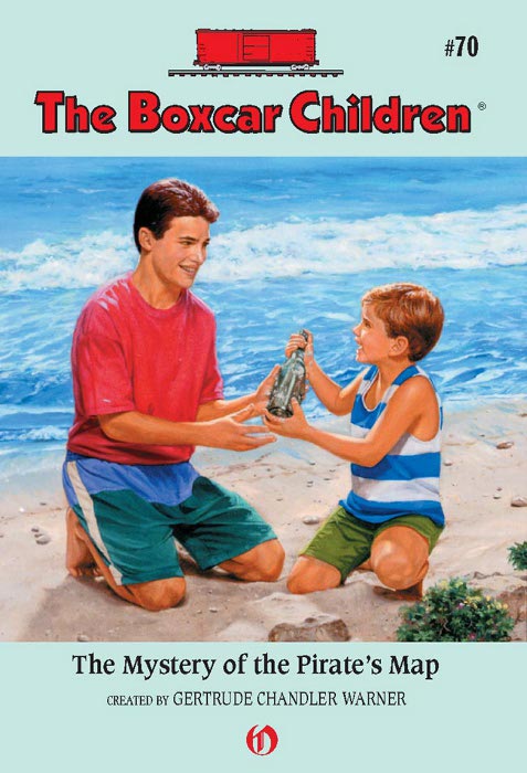 Mystery Of The Pirates Map Gertrude Chandler Warner