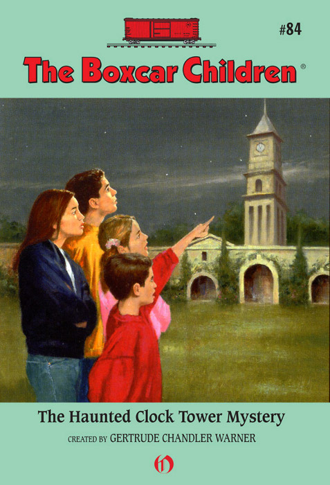 Haunted Clock Tower Mystery Gertrude Chandler Warner
