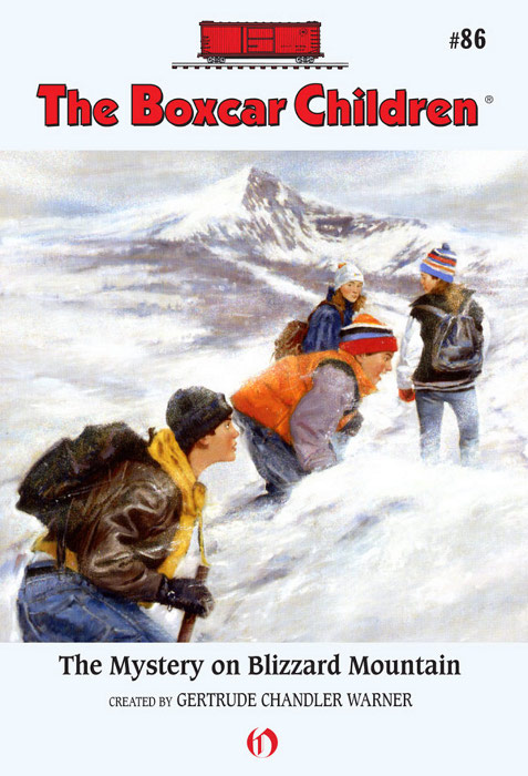 Mystery On Blizzard Mountain Gertrude Chandler Warner