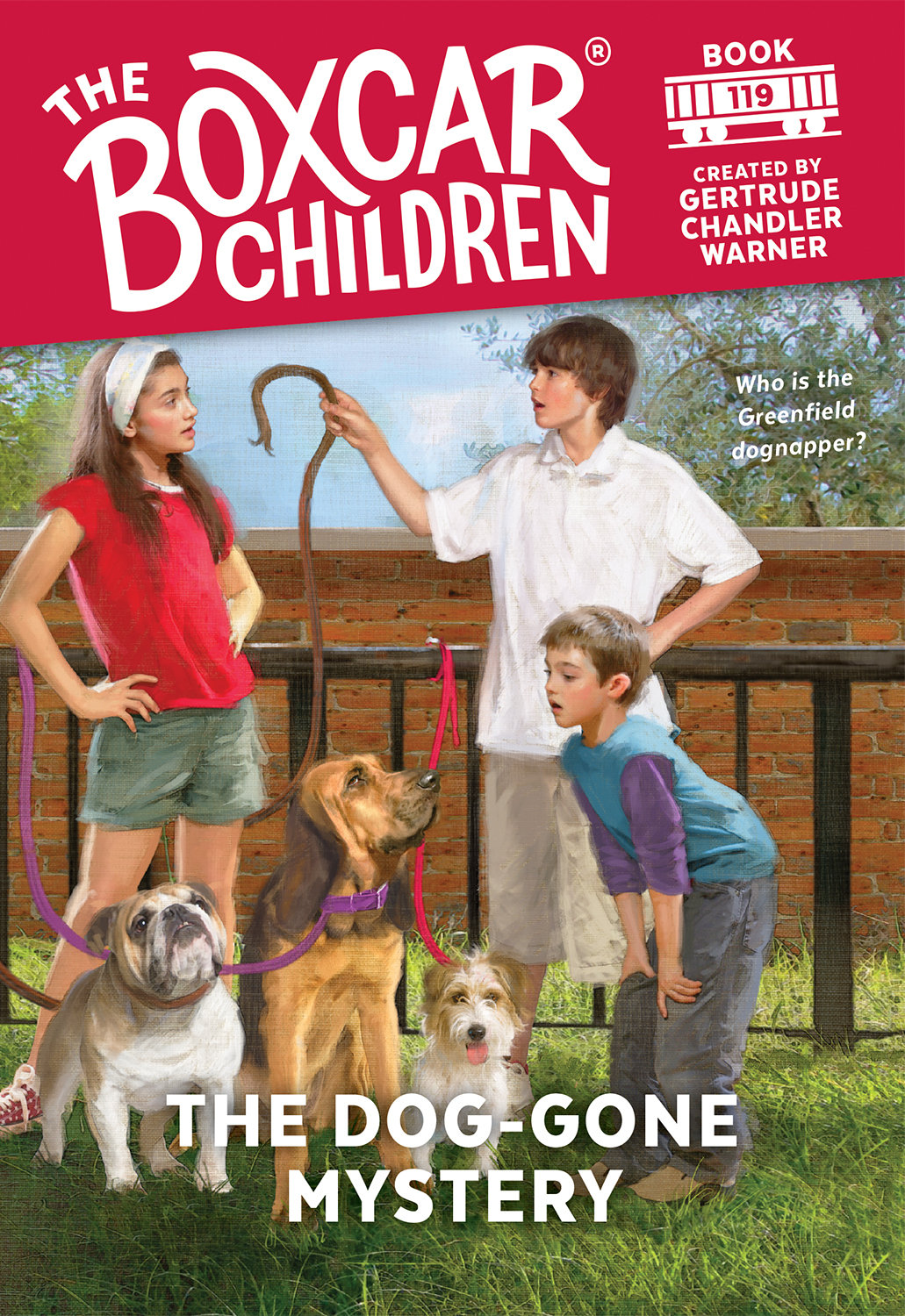 The Doggone Mystery Gertrude Chandler Warner