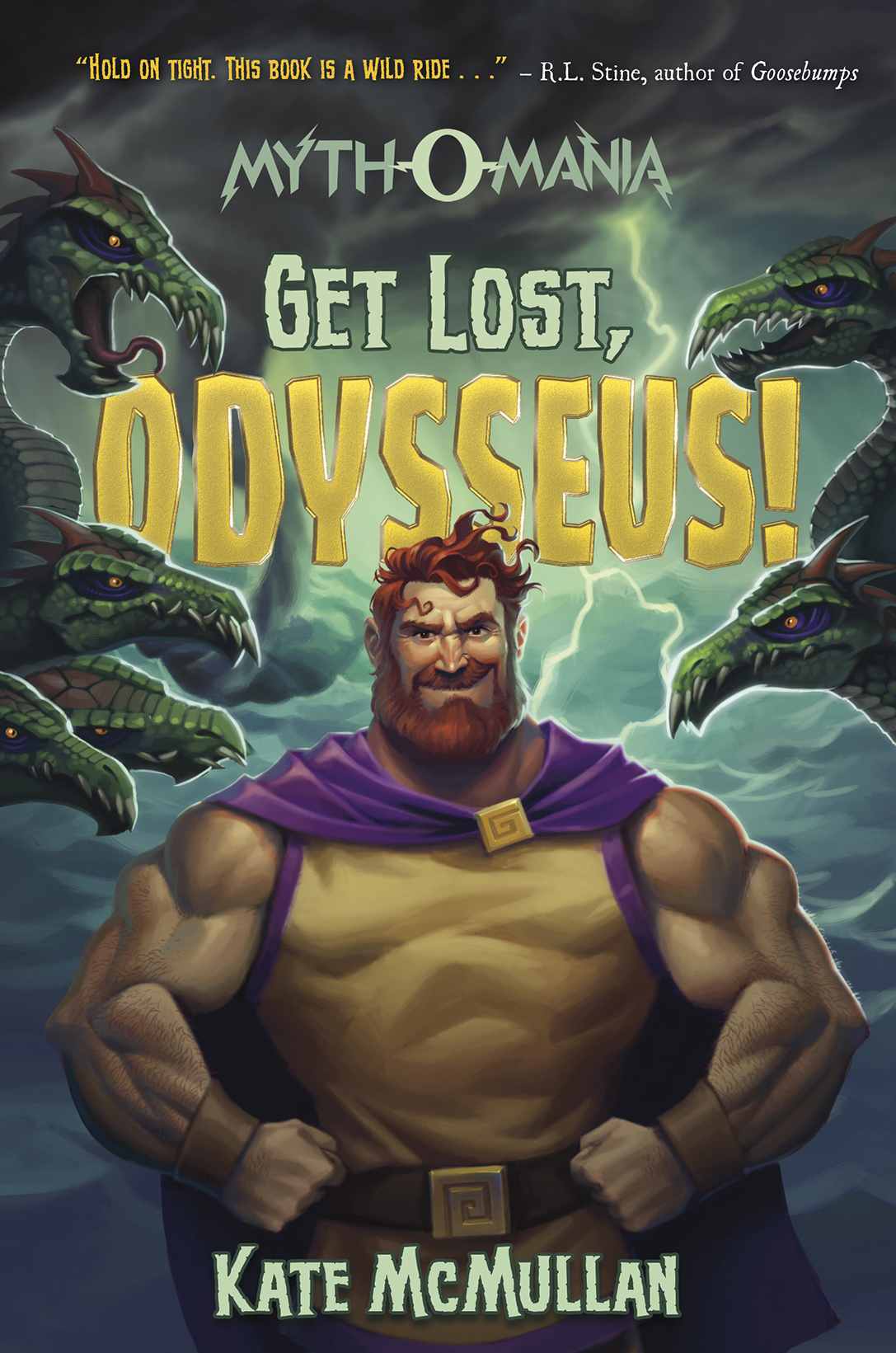 Get Lost Odysseus Mythomania Book 10 Kate Mcmullan