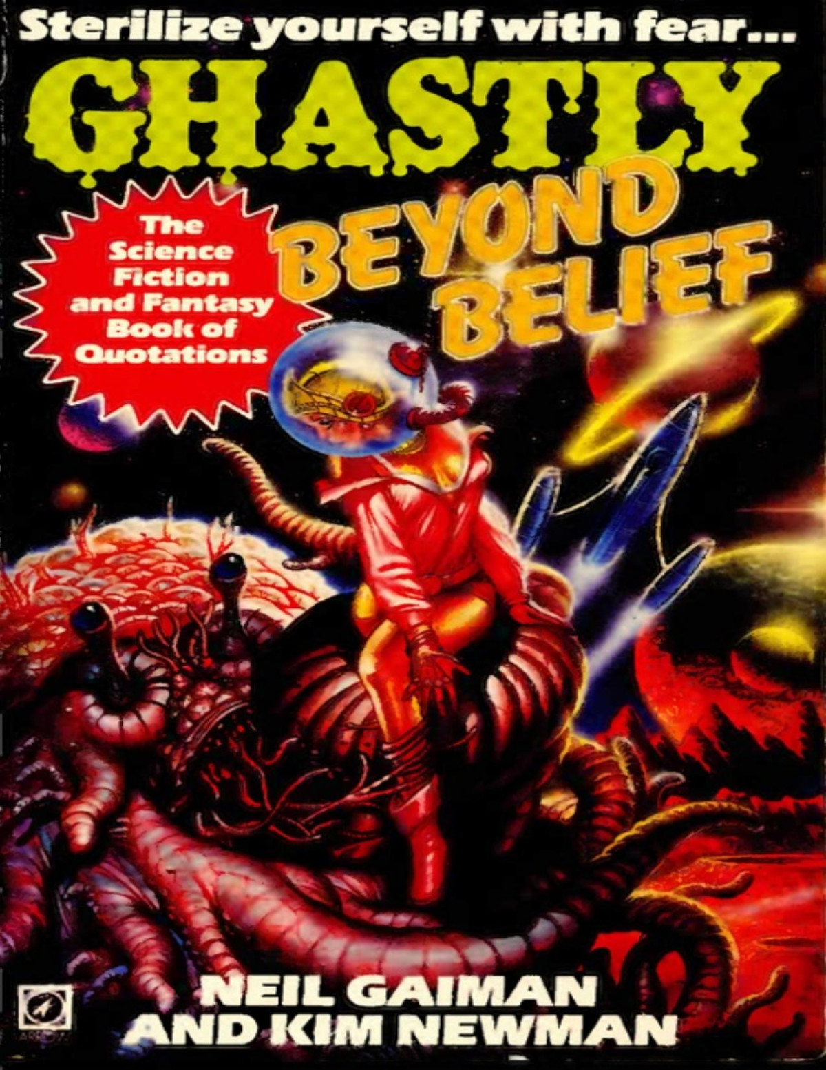 Ghastly Beyond Belief Neil Gaiman Kim Newman