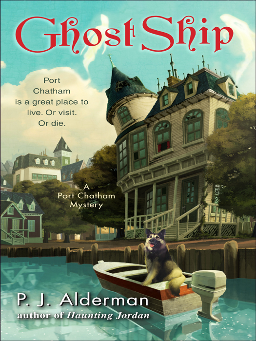 Ghost Ship A Port Chatham Mystery Pj Alderman