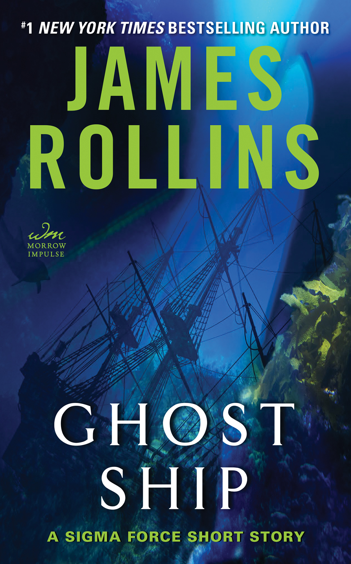 Ghost Ship Sigma Force 125 1st Edition James Rollins