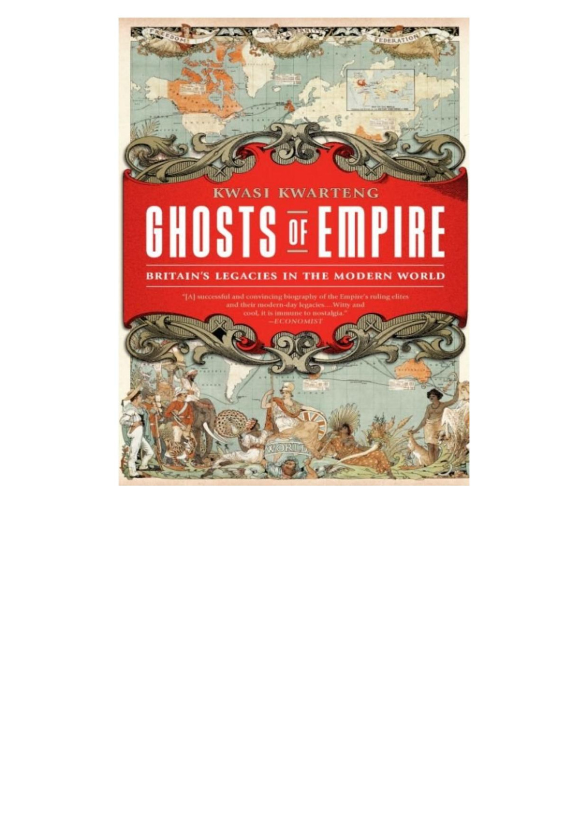 Ghosts Of Empire Kwasi Kwarteng