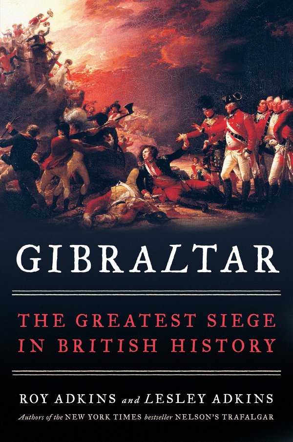 Gibraltar Roy Adkins Lesley Adkins