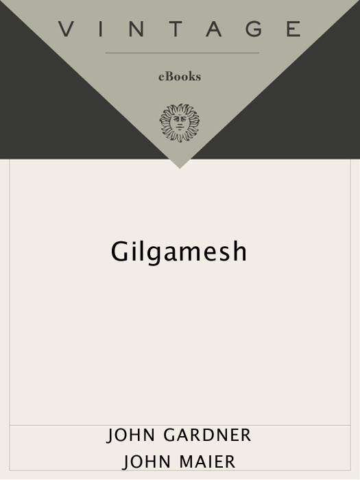 Gilgamesh John Gardner