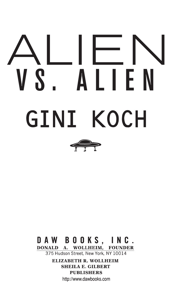 Alien Vs Alien Gini Koch