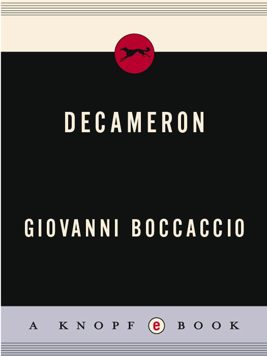 Decameron Giovanni Boccaccio