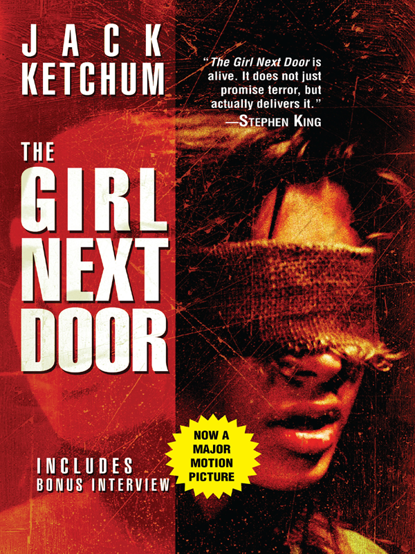 The Girl Next Door Jack Ketchum