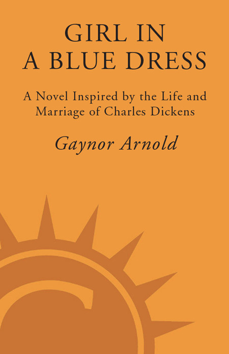 Girl In A Blue Dress Gaynor Arnold