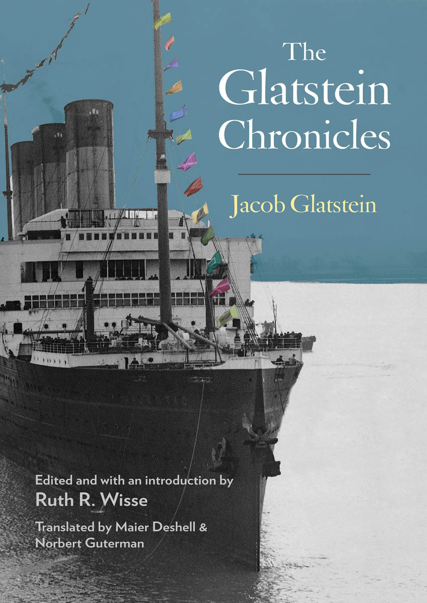 Glatstein Chronicles Jacob Glatstein