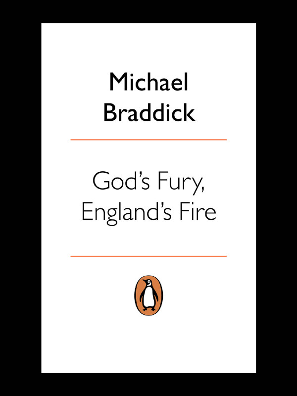 Gods Fury Englands Fire A New History Of The English Civil Wars Michael Braddick