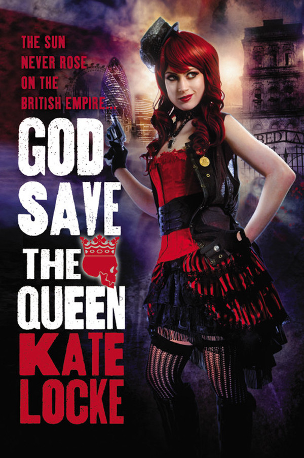 God Save The Queen Kate Locke