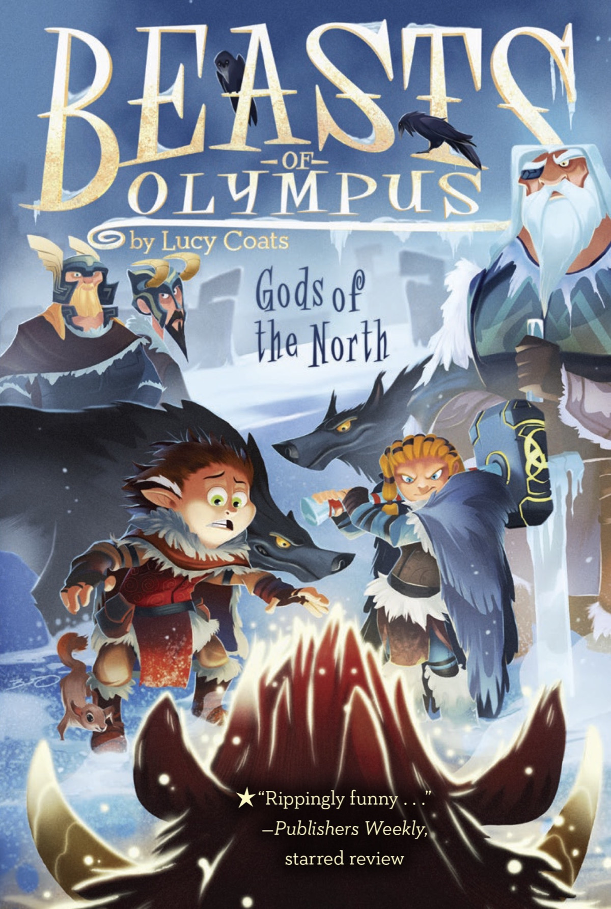 Gods Of The North Lucy Coats