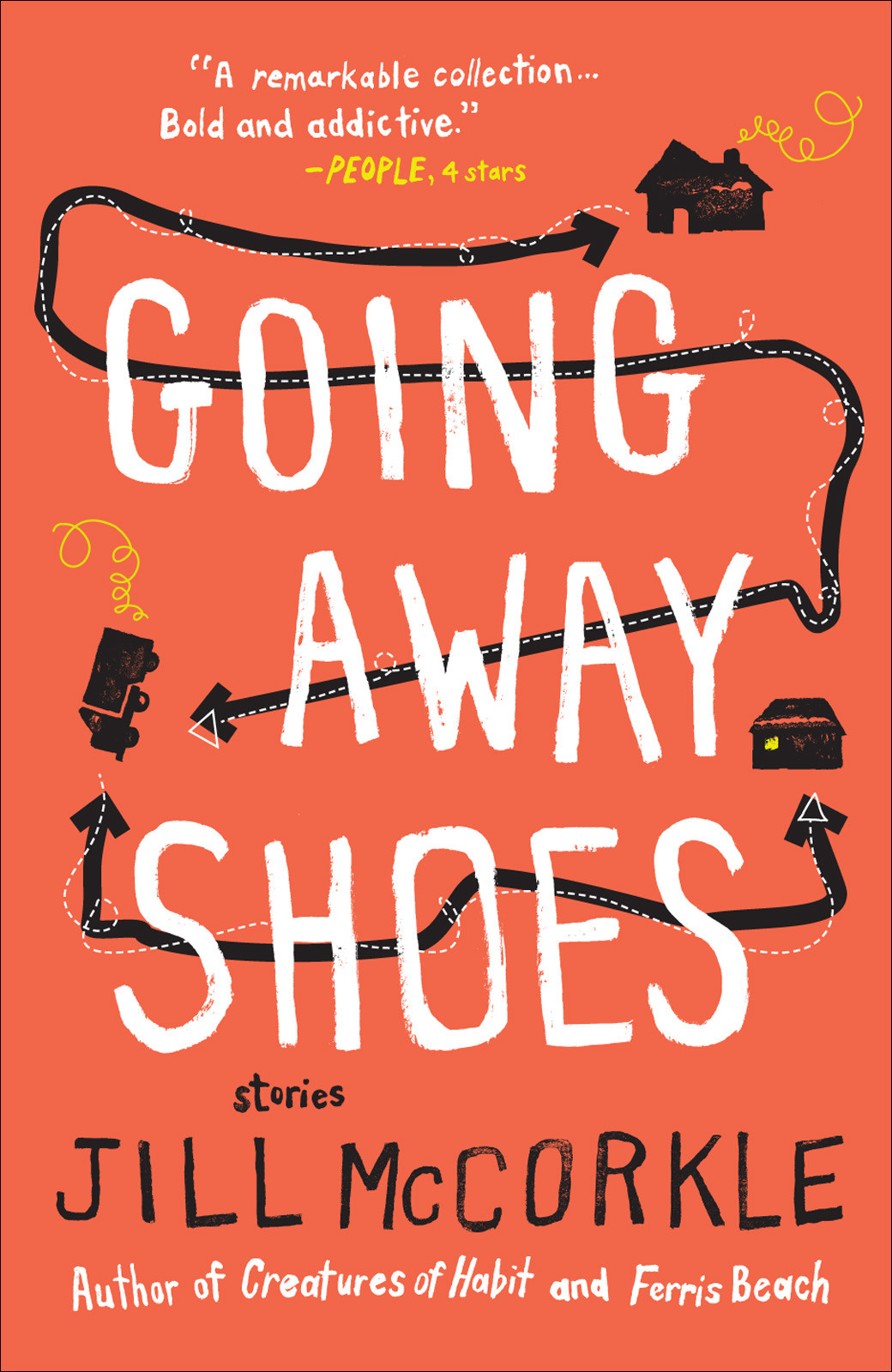 Going Away Shoes Jill Mccorkle
