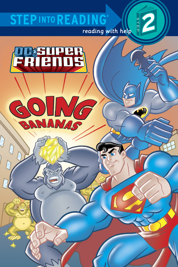 Going Bananas Dc Super Friends Ben Harper