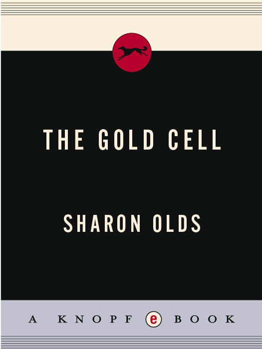 Gold Cell Sharon Olds