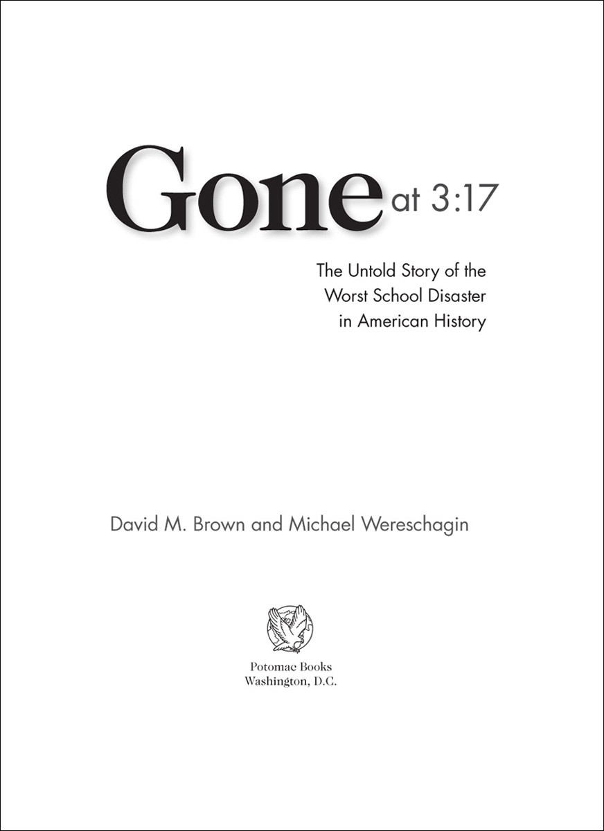 Gone At 317 David M Brown