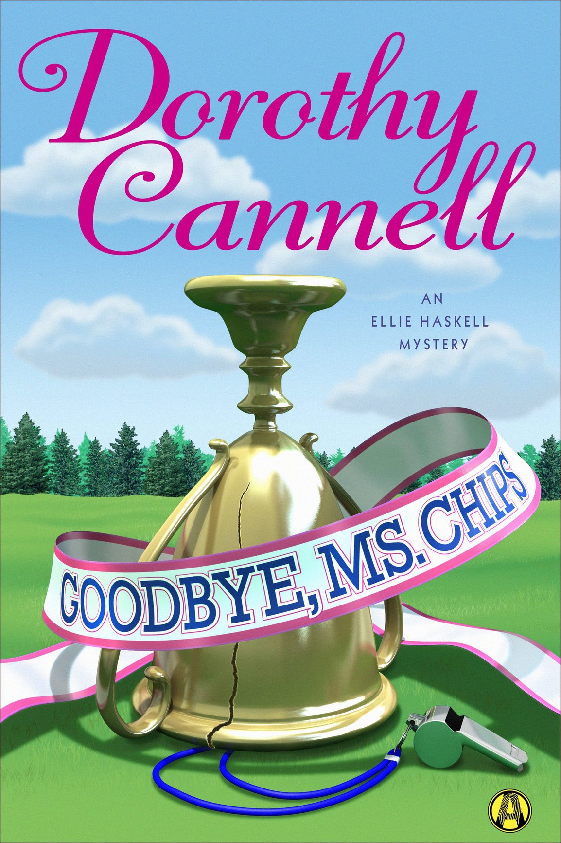 Goodbye Ms Chips Ellie Haskell Mystery 12 Dorothy Cannell