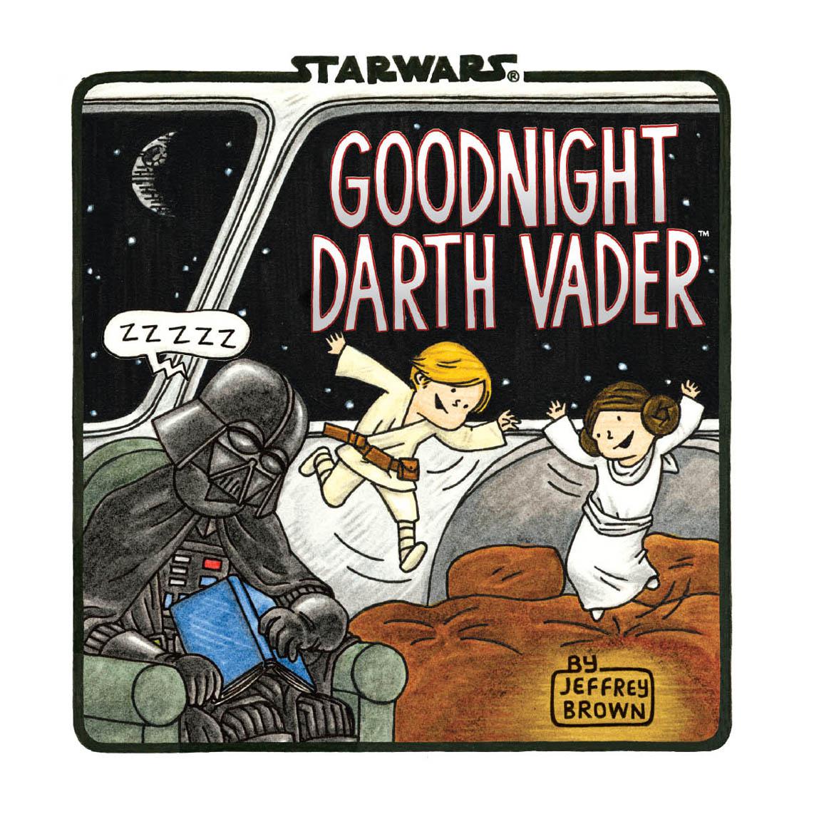 Goodnight Darth Vader Jeffrey Brown