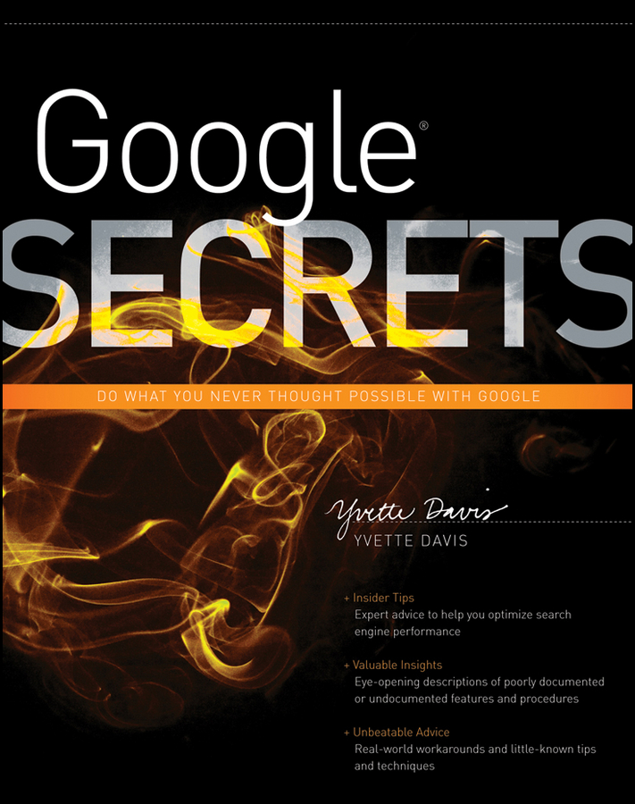 Google Secrets Davis Yvette