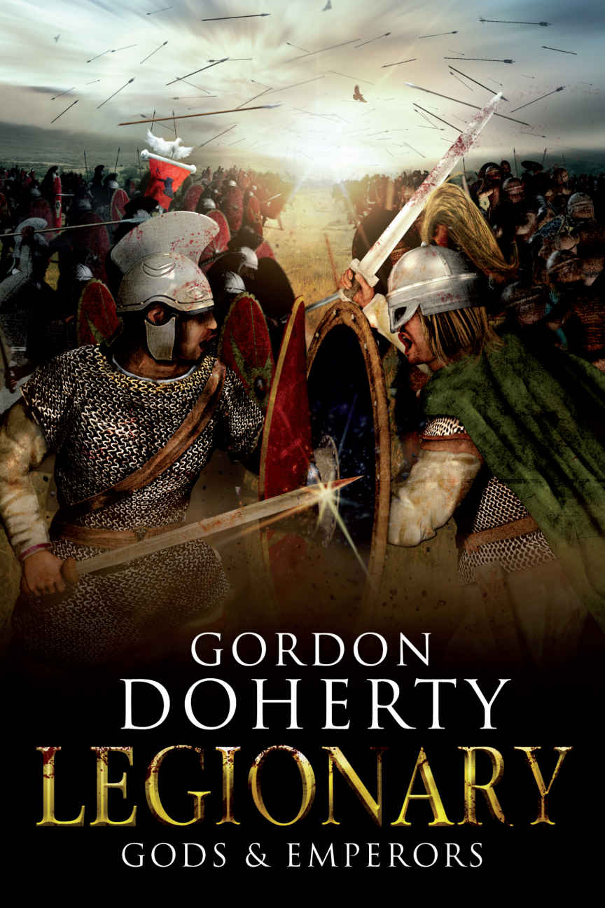 Legionary Gods Emperors Legionary 5 Gordon Doherty
