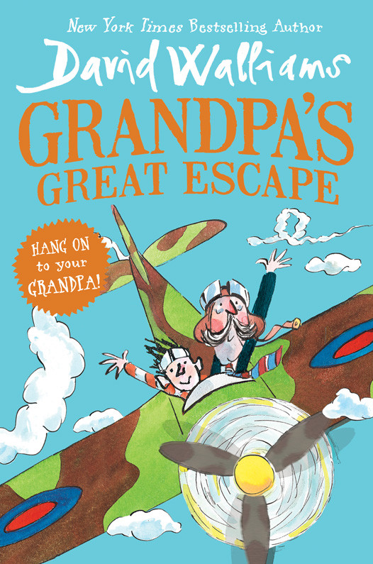 Grandpas Great Escape David Walliams