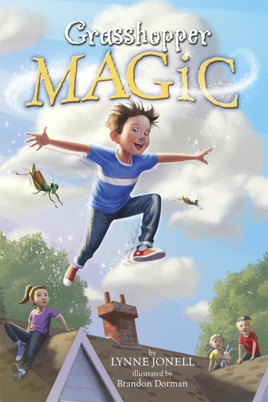 Grasshopper Magic Lynne Jonell