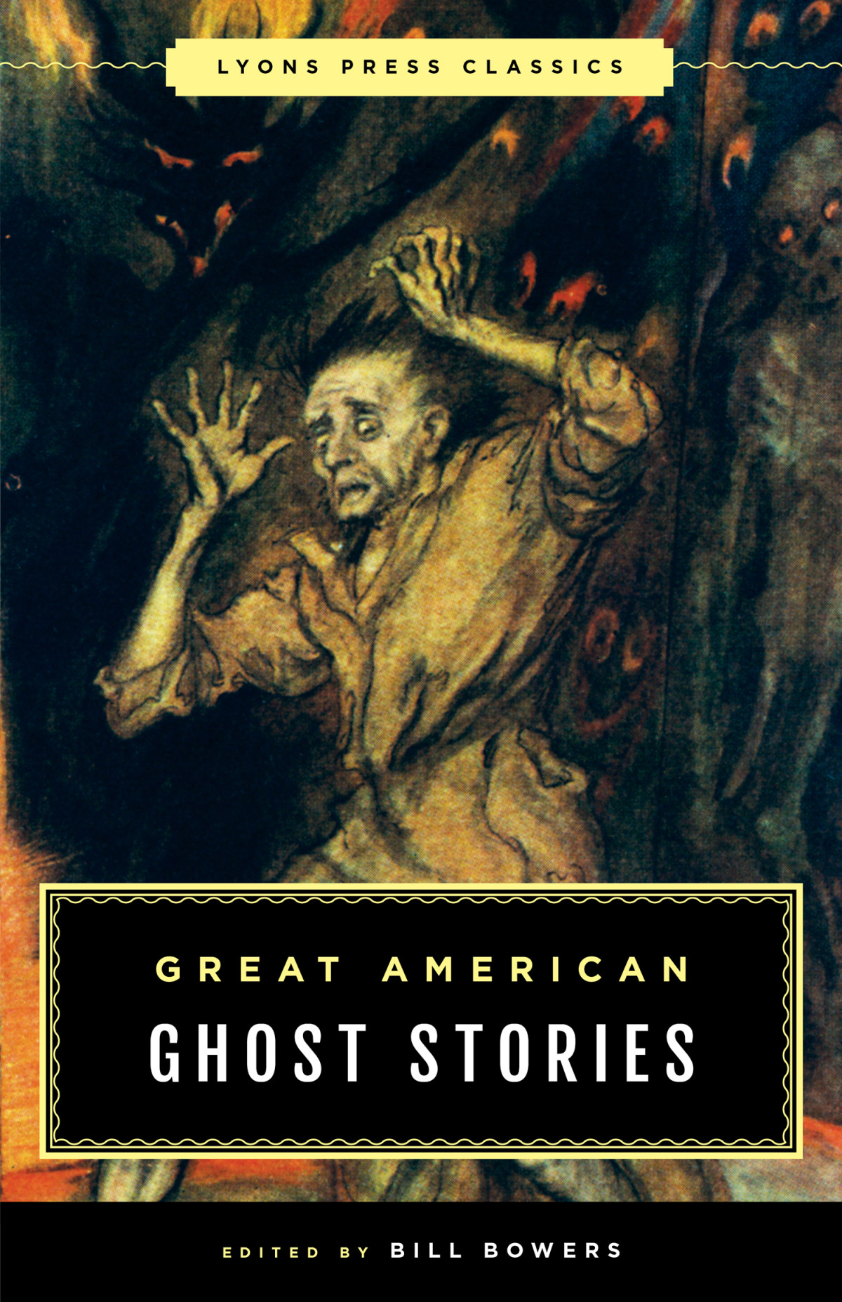 Great American Ghost Stories Bill Bowers