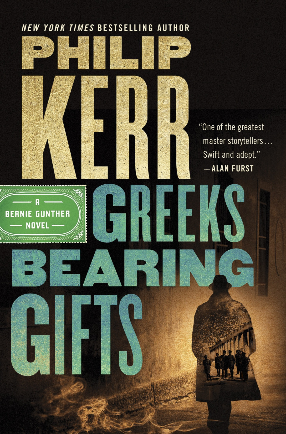 Greeks Bearing Gifts Philip Kerr