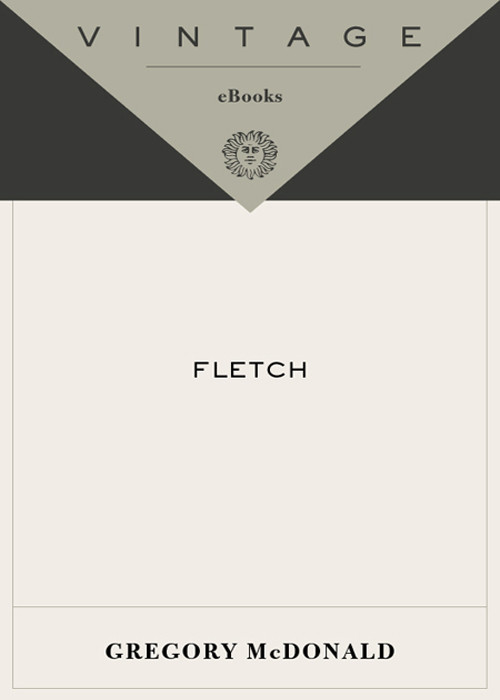 Fletch Gregory Mcdonald
