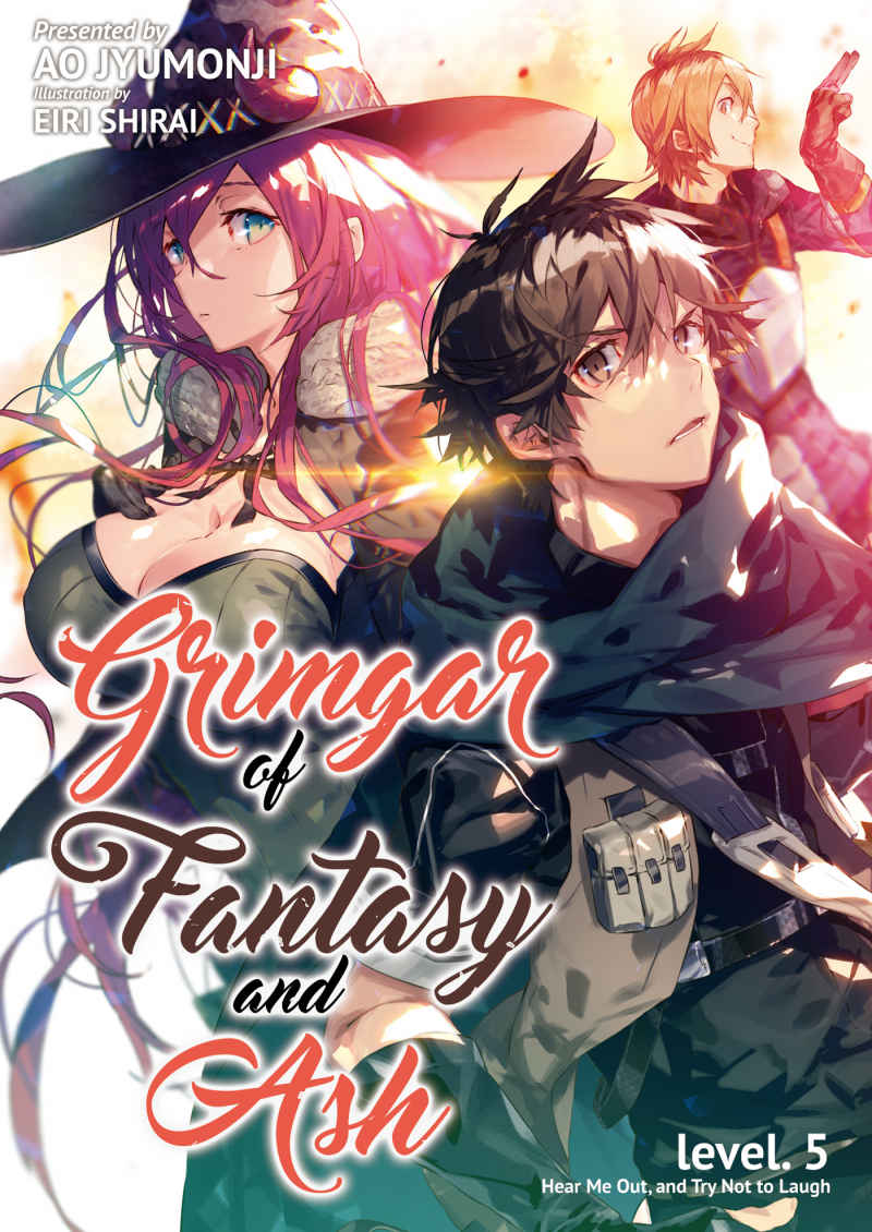 Grimgar Of Fantasy And Ash Volume 5 Ao Jyumonji