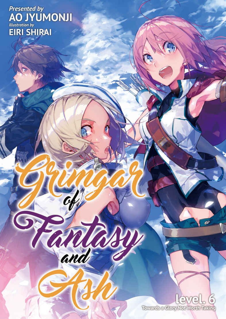 Grimgar Of Fantasy And Ash Volume 6 Ao Jyumonji