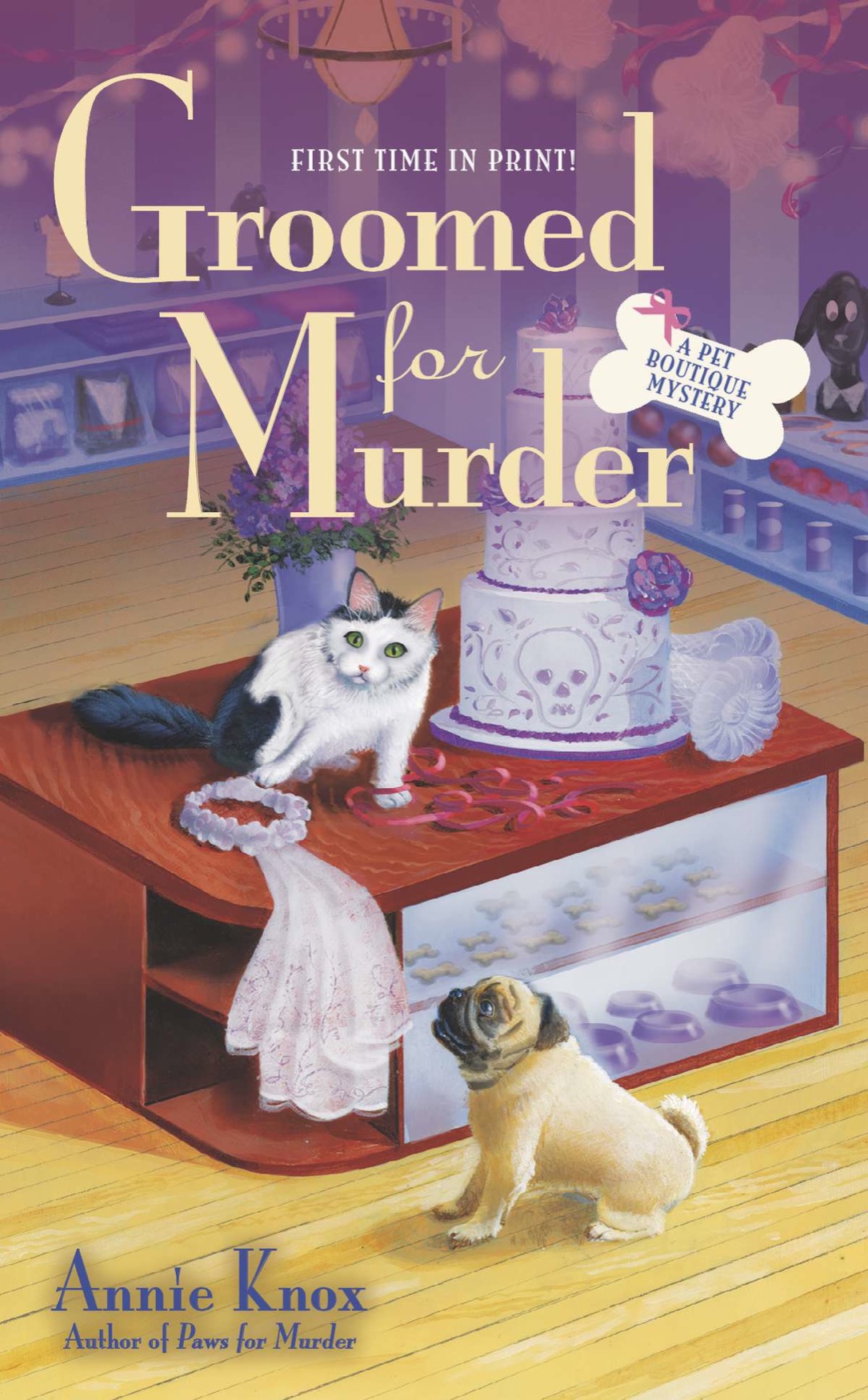 Groomed For Murder Annie Knox