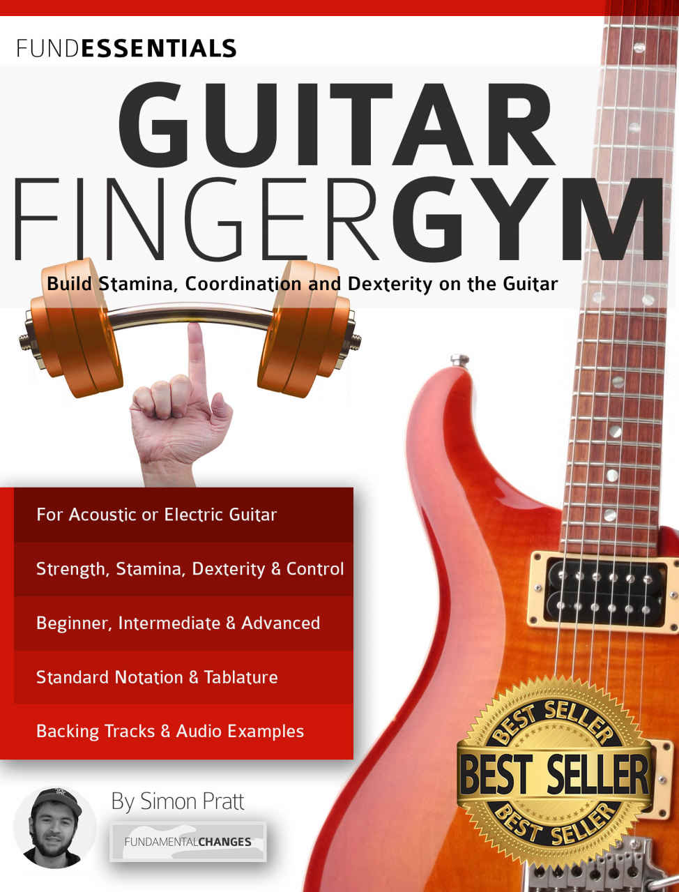 The Guitar Fingergym Build Stamina Coordination Dexterity And Speed On The Guitar Simon Pratt