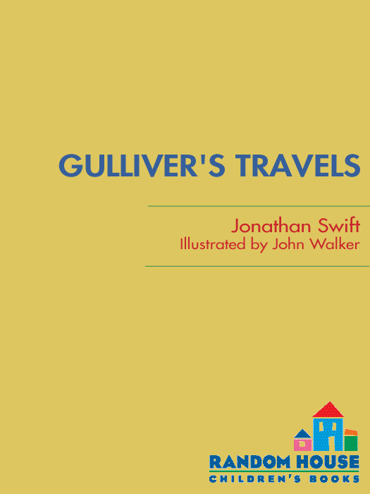 Gullivers Travels Jonathan Swift