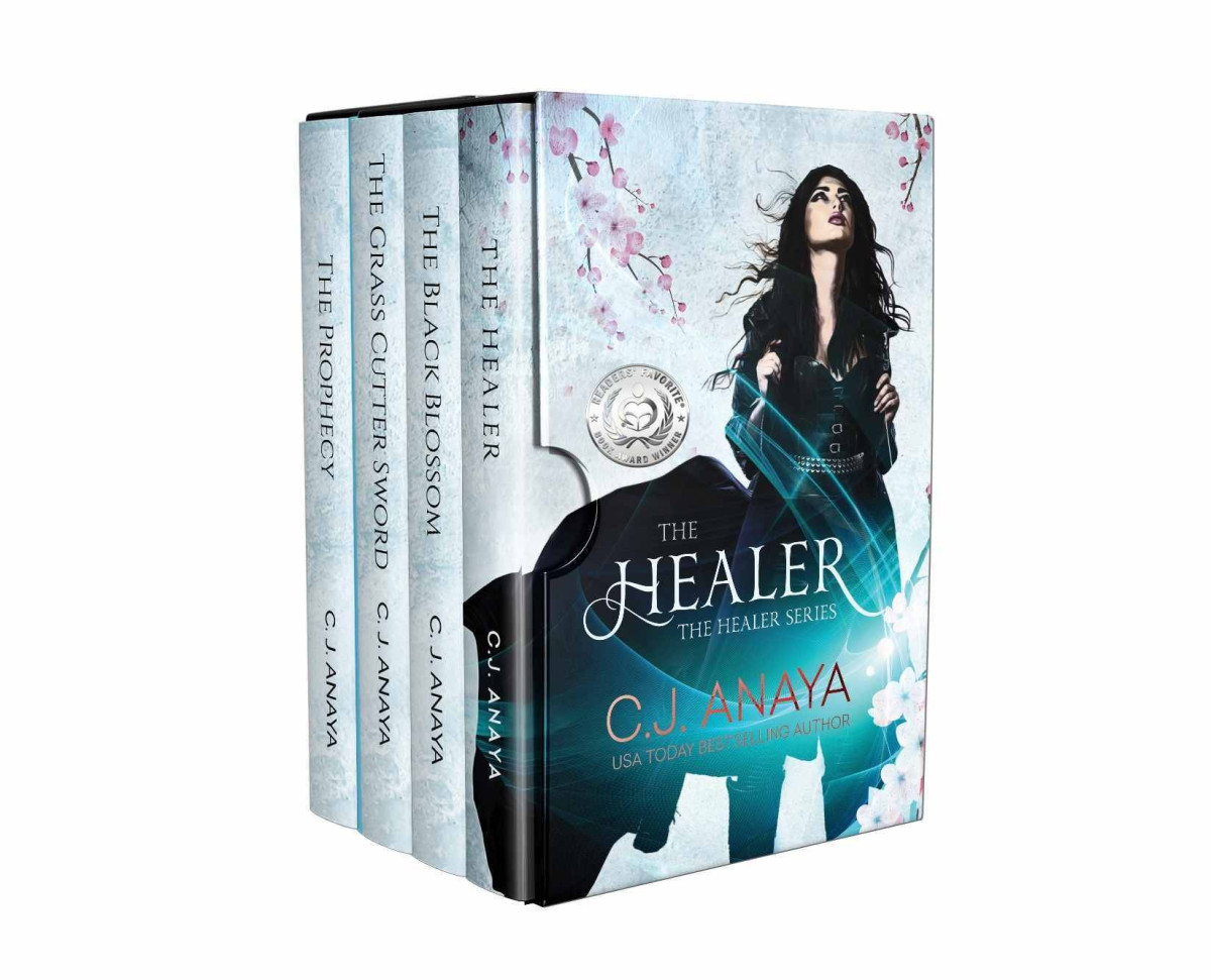 The Healer Series The Complete Set Books 14 A Fated Mates Fantasy Romance Cj Anaya
