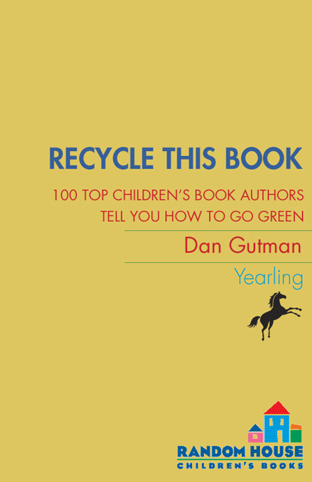 Recycle This Book Dan Gutman
