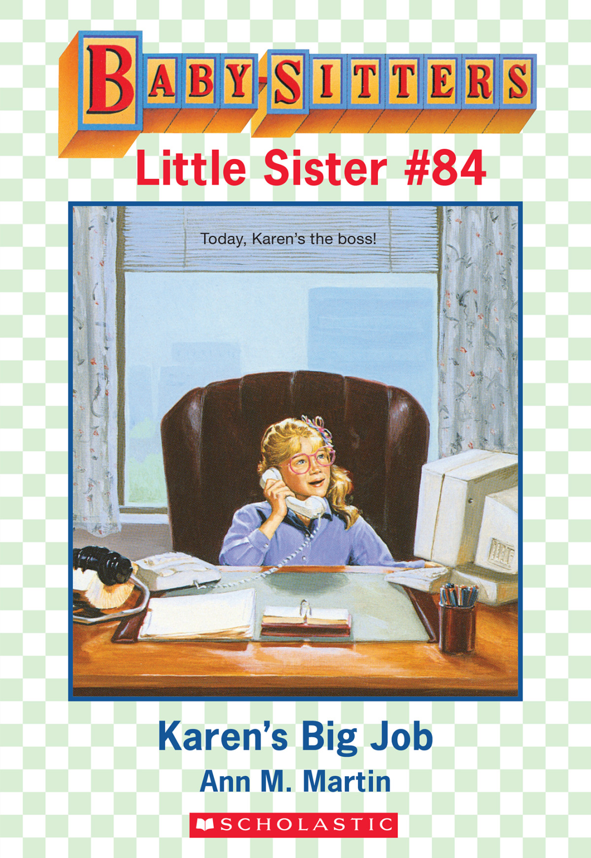 Karens Big Job Ann M Martin