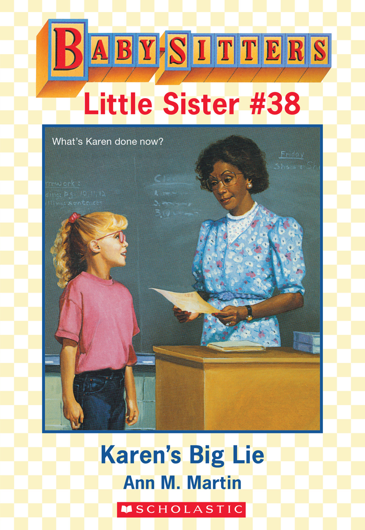 Karens Big Lie Ann M Martin