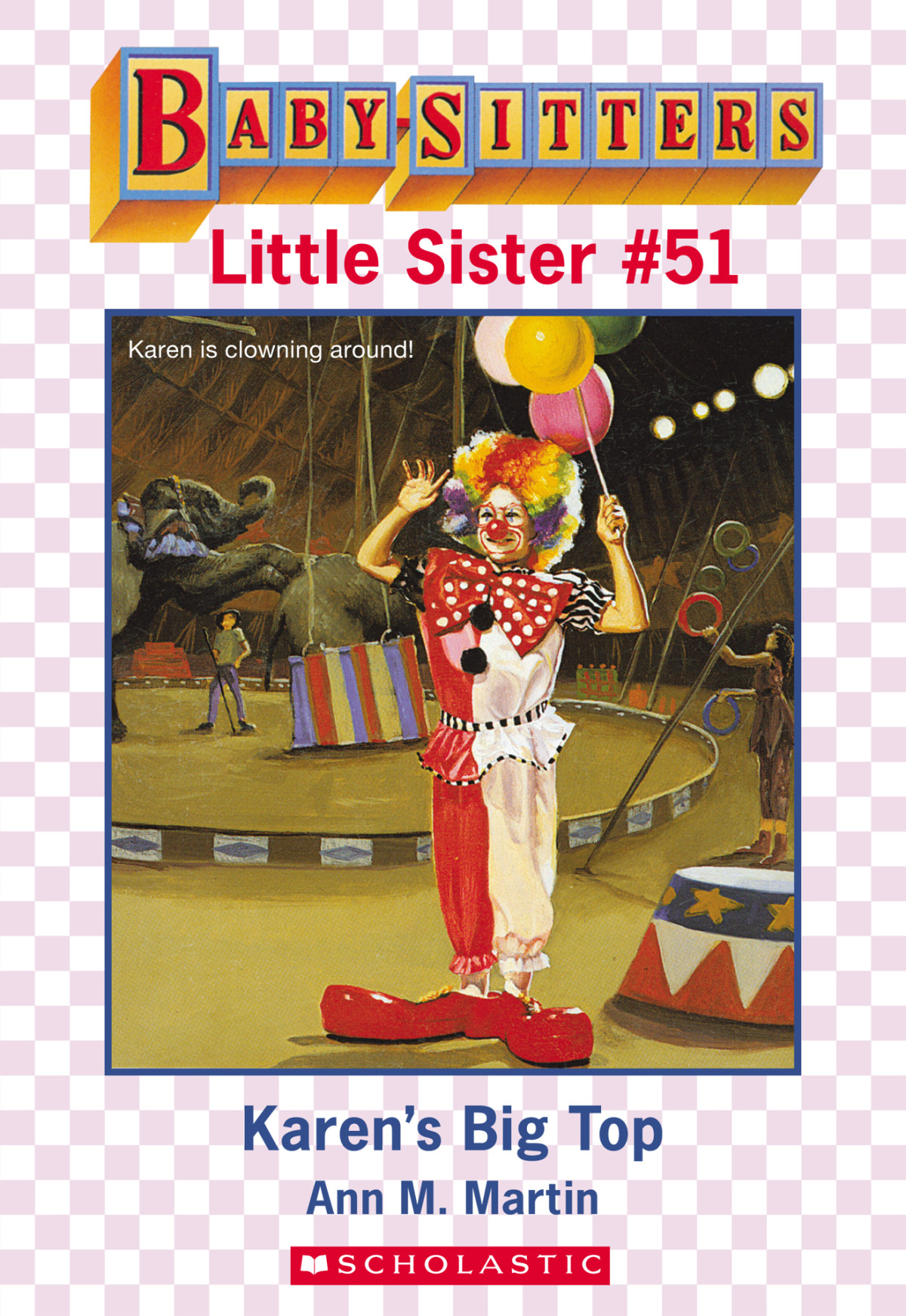Karens Big Top Ann M Martin