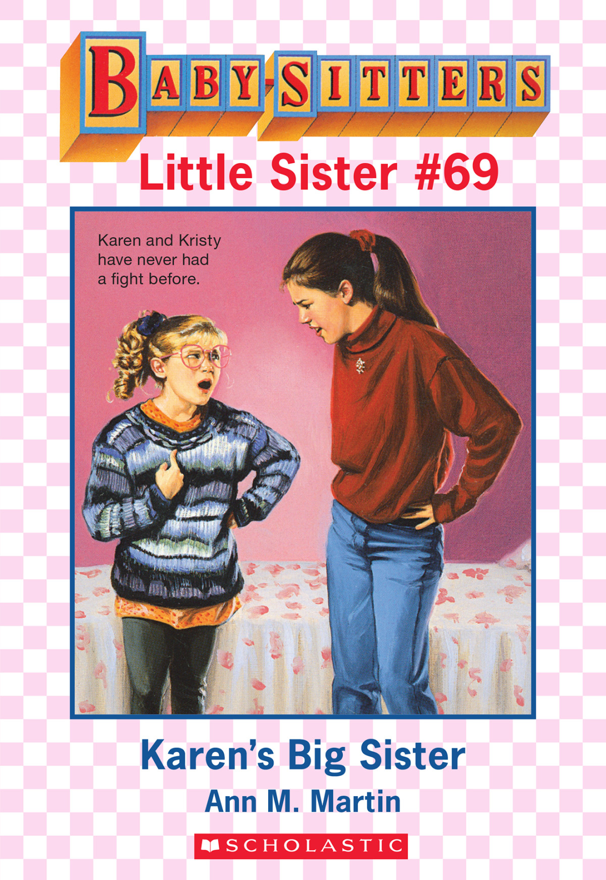 Karens Big Sister Ann M Martin
