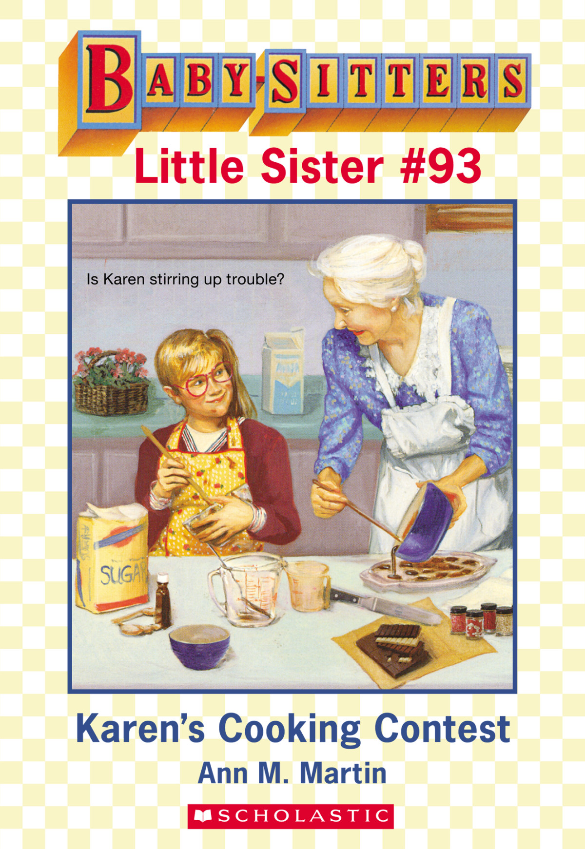 Karens Cooking Contest Ann M Martin