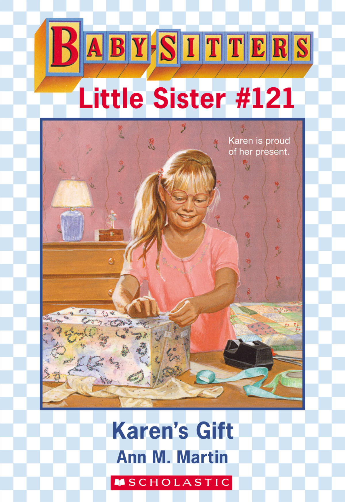 Karens Gift Ann M Martin