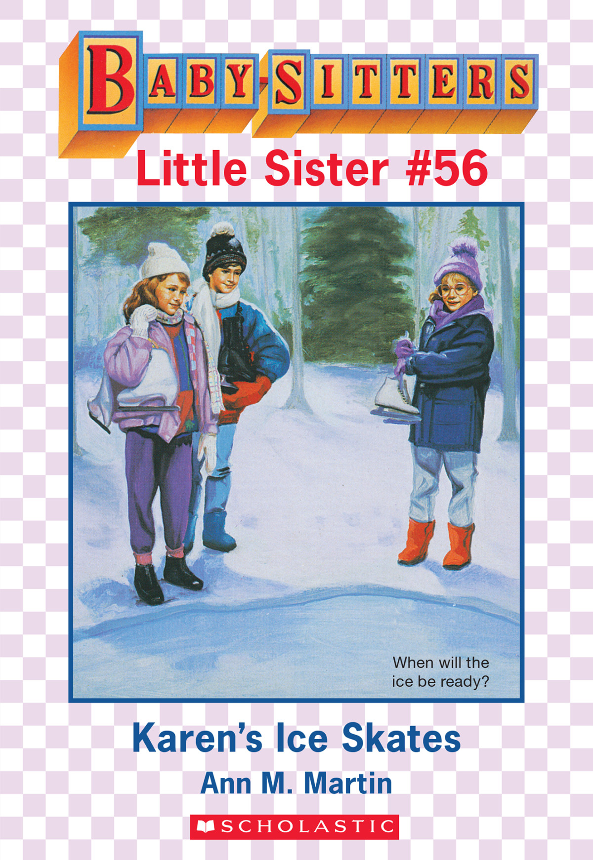 Karens Ice Skates Ann M Martin