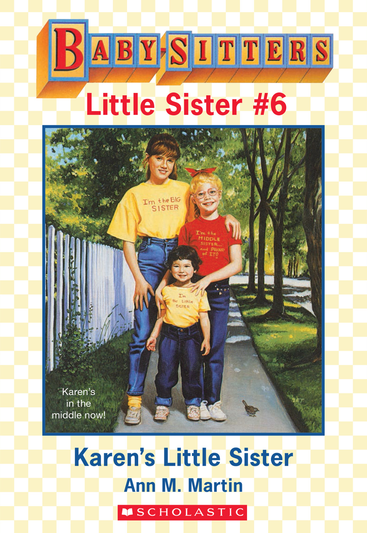 Karens Little Sister Ann M Martin