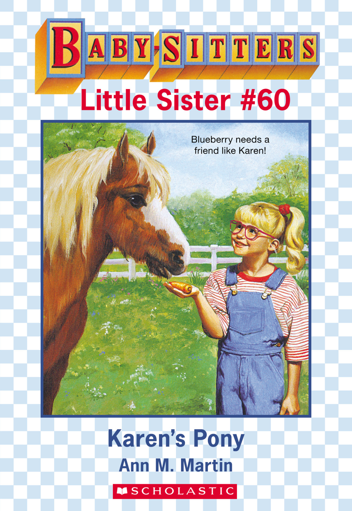 Karens Pony Ann M Martin
