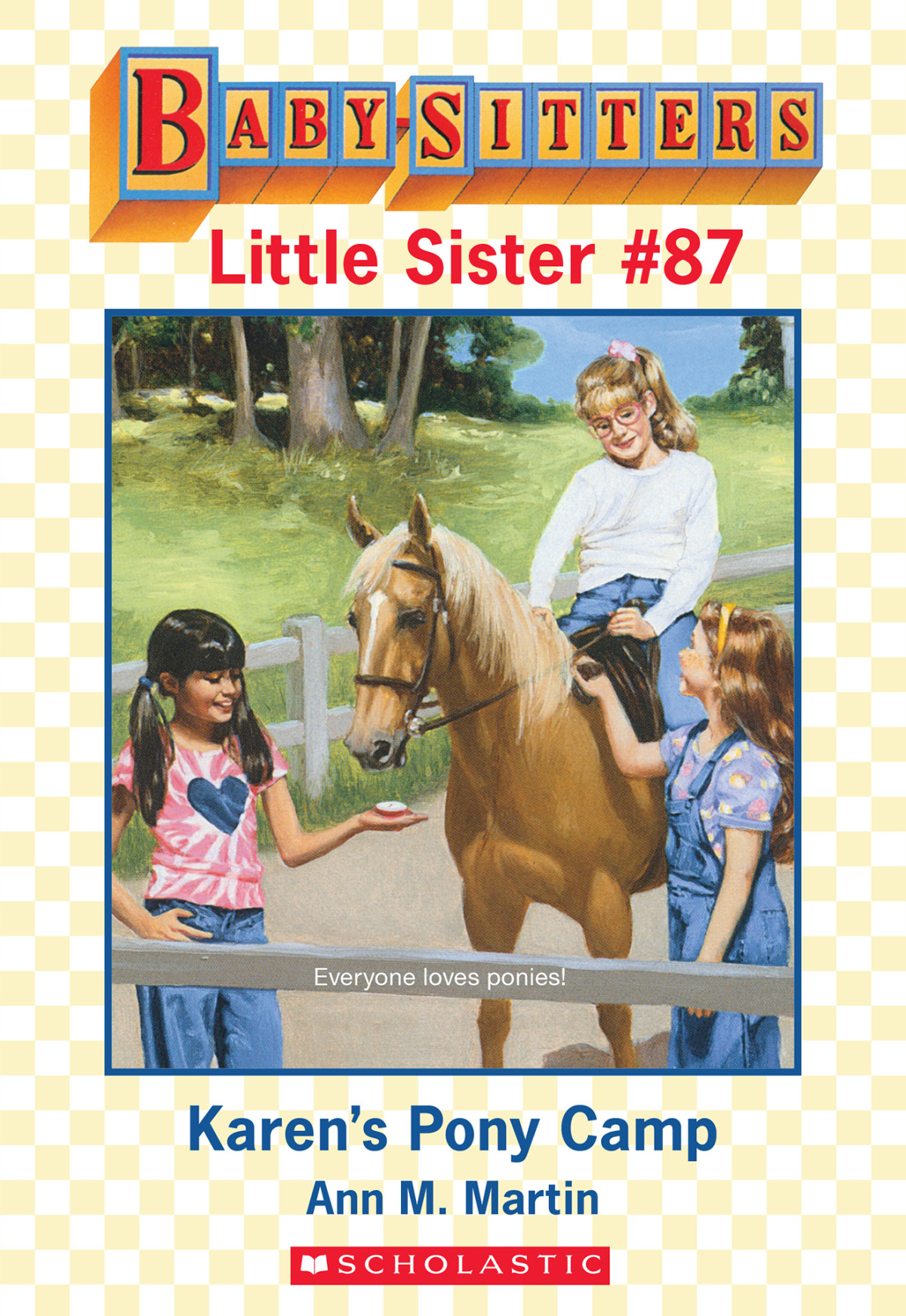 Karens Pony Camp Ann M Martin