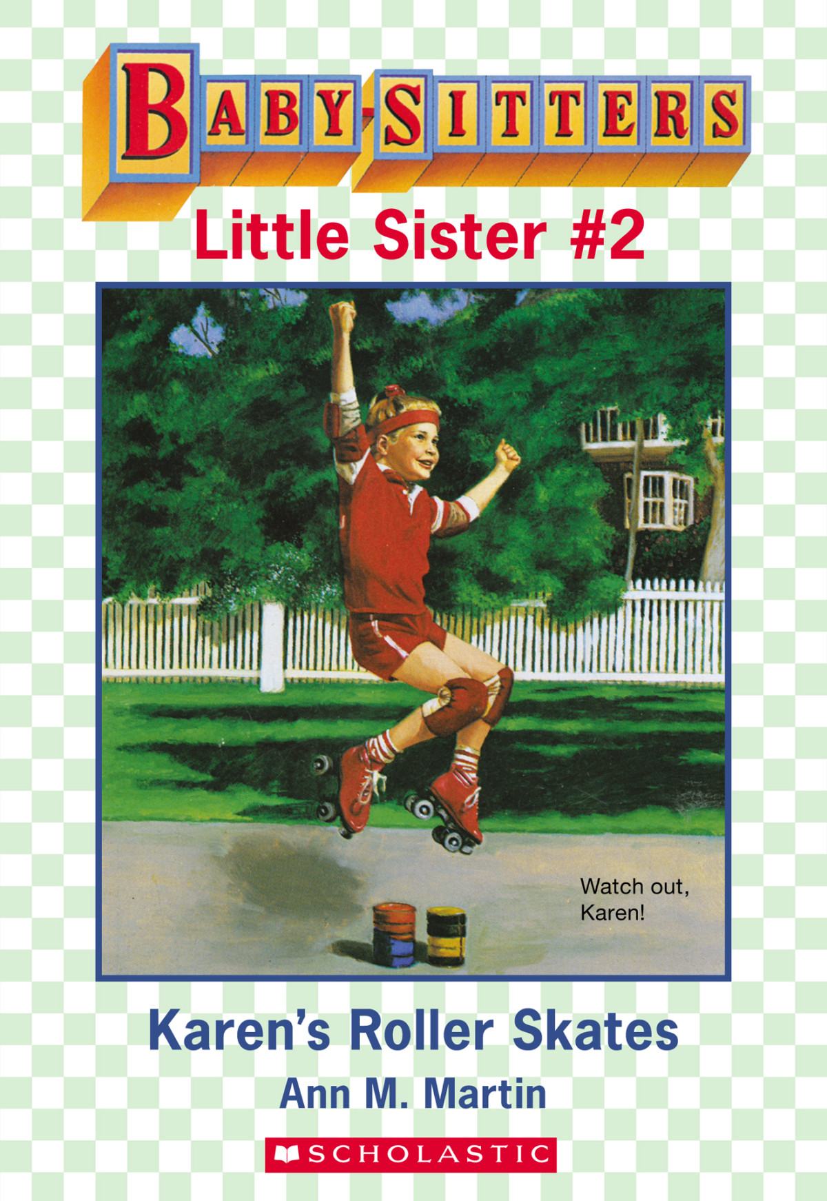 Karens Roller Skates Ann M Martin
